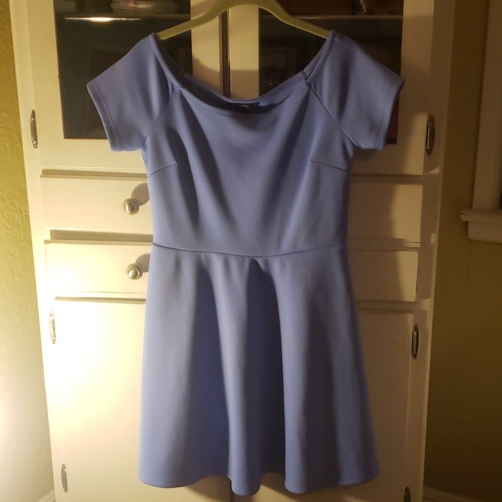 Periwinkle dress